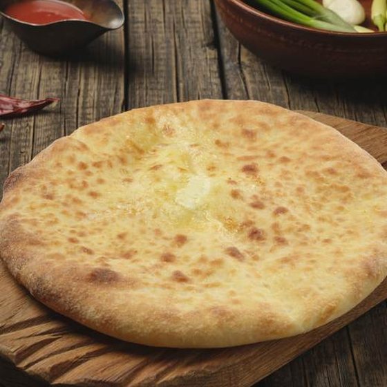 Хачапури по-мегрельски — Хинкали бабушки Нино, Ташкент