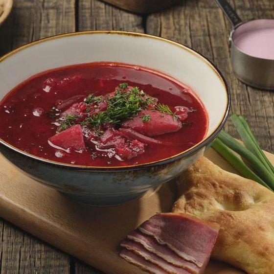 Borscht — Хинкали бабушки Нино, Ташкент