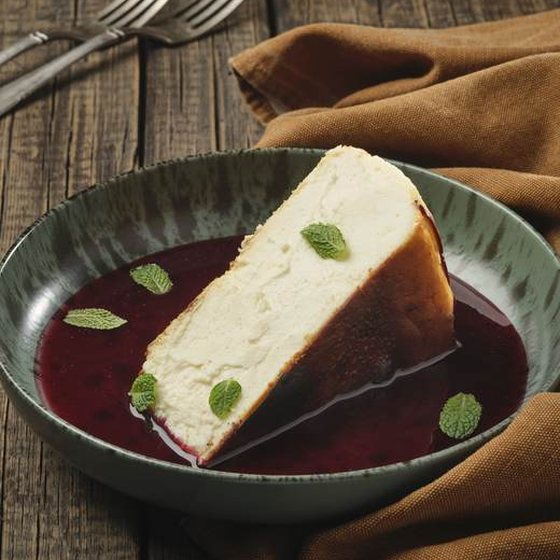 San Sebastián cheesecake — Хинкали бабушки Нино, Ташкент