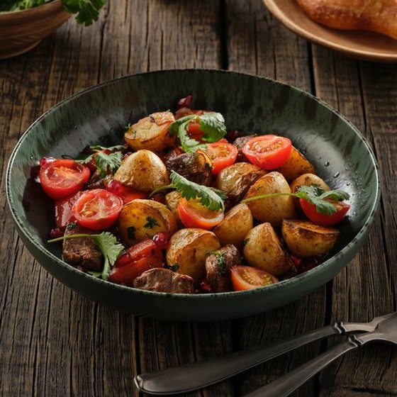 Beef ojakhuri — Хинкали бабушки Нино, Ташкент